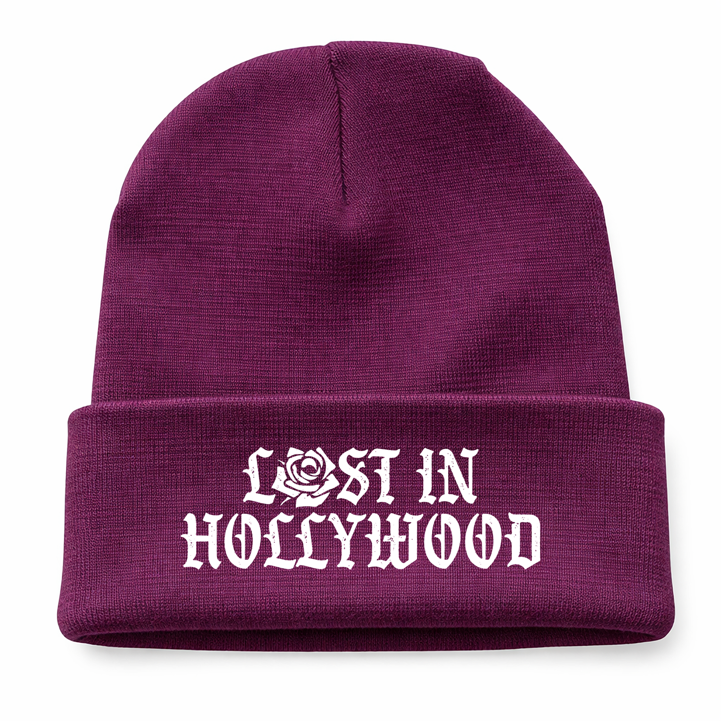 "Lost in Hollywood" Beanie