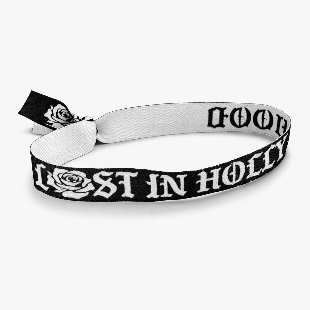 "Lost in Hollywood" Wristband