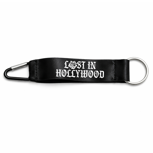 "Lost in Hollywood" Keychain