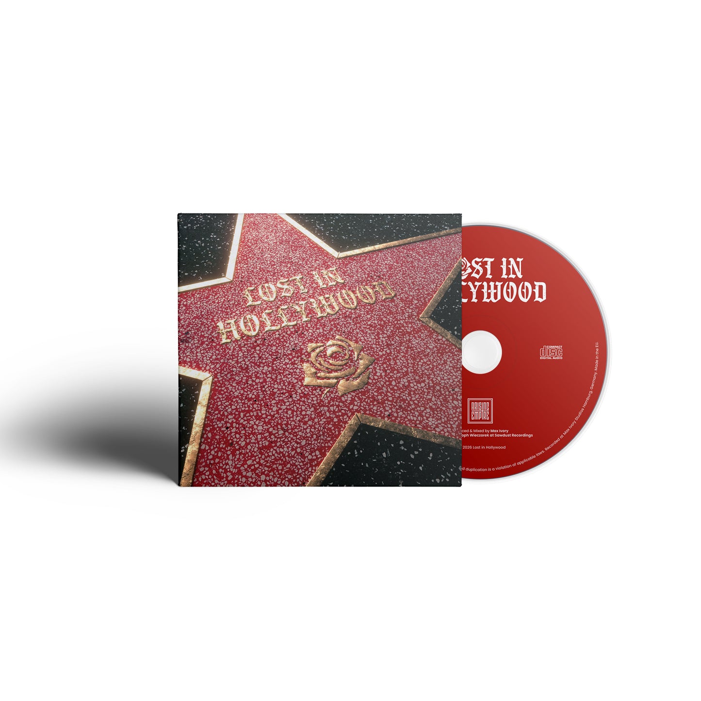 "Lost in Hollywood" CD