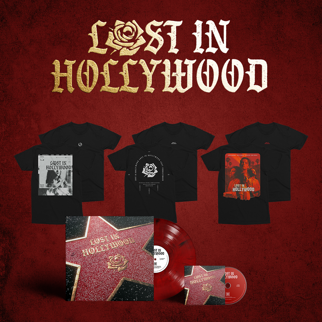 New Album "Lost in Hollywood"