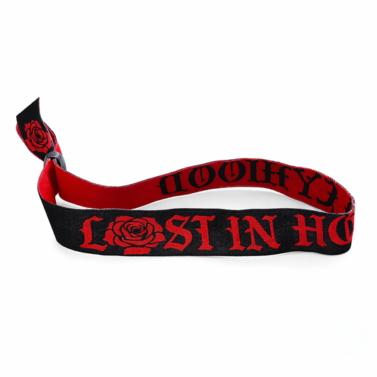 "Lost in Hollywood" Wristband